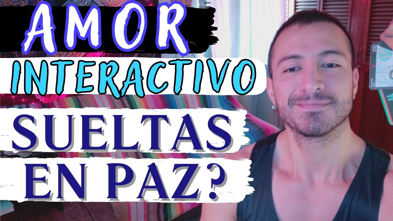 NO PUEDE SOLTARTE! PERO TÚ TE TRANSFORMAS Y NO VAS A RETROCEDER! TAROT INTERACTIVO AMOR
