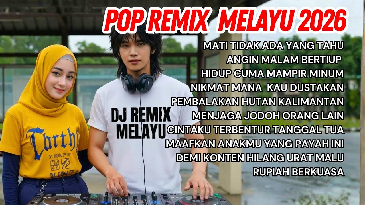 Playlist Lagu Melayu Tersebaru bikin Terenyuh 