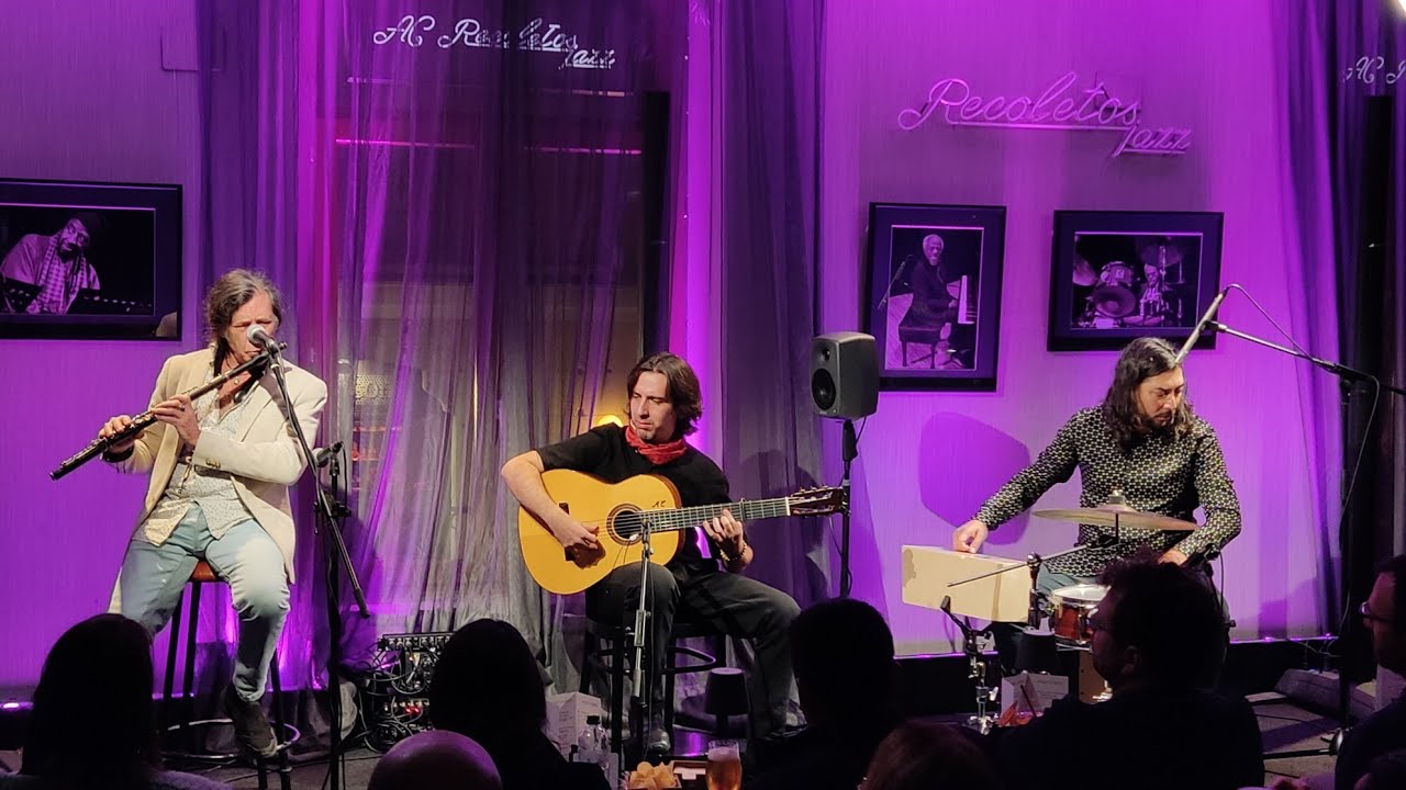 JORGE PARDO, MELÓN JIMÉNEZ & BANDOLERO -Recoletos jazz Madrid-