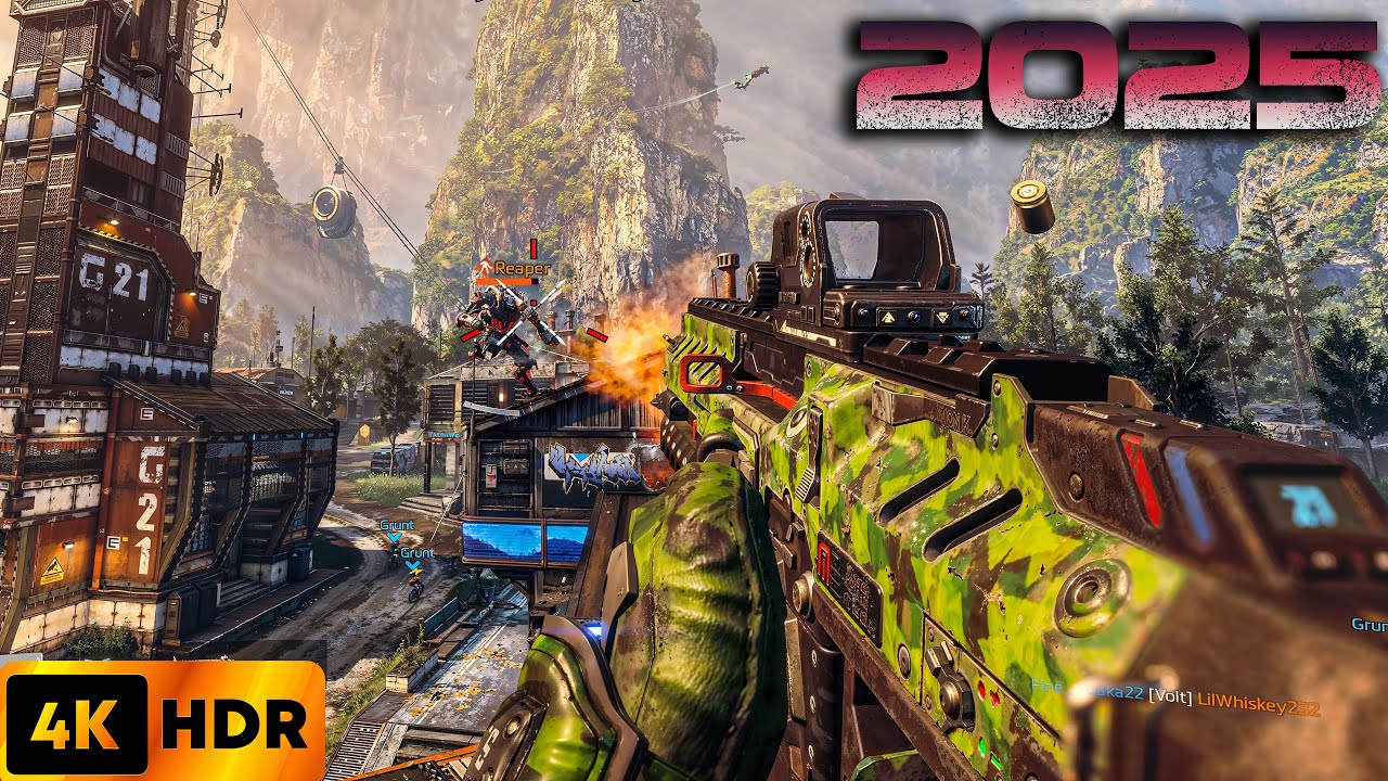 Titan Ready｜Titanfall 2 Multiplayer Gameplay 2025｜4K