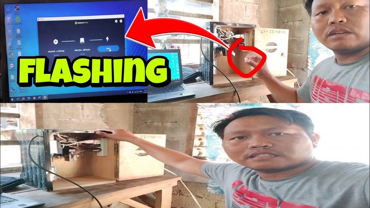 Reflashing From Wifi Ng Bayan To Adopisoft System