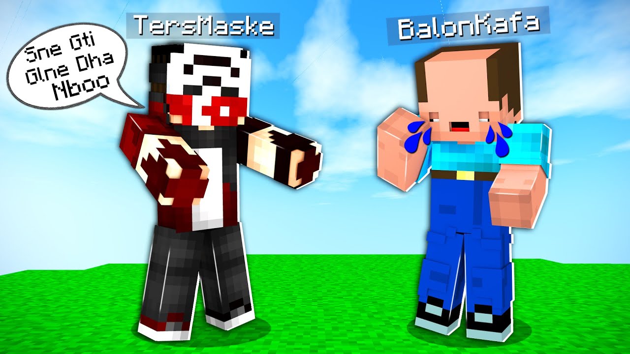 BALON KAFA'YA PSİKOLOJİK KIŞKIRTMA YAPTIM !! - Minecraft