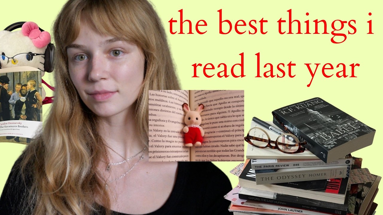 My Top 10 Favorite Books of 2025 (From a Literature PhD)