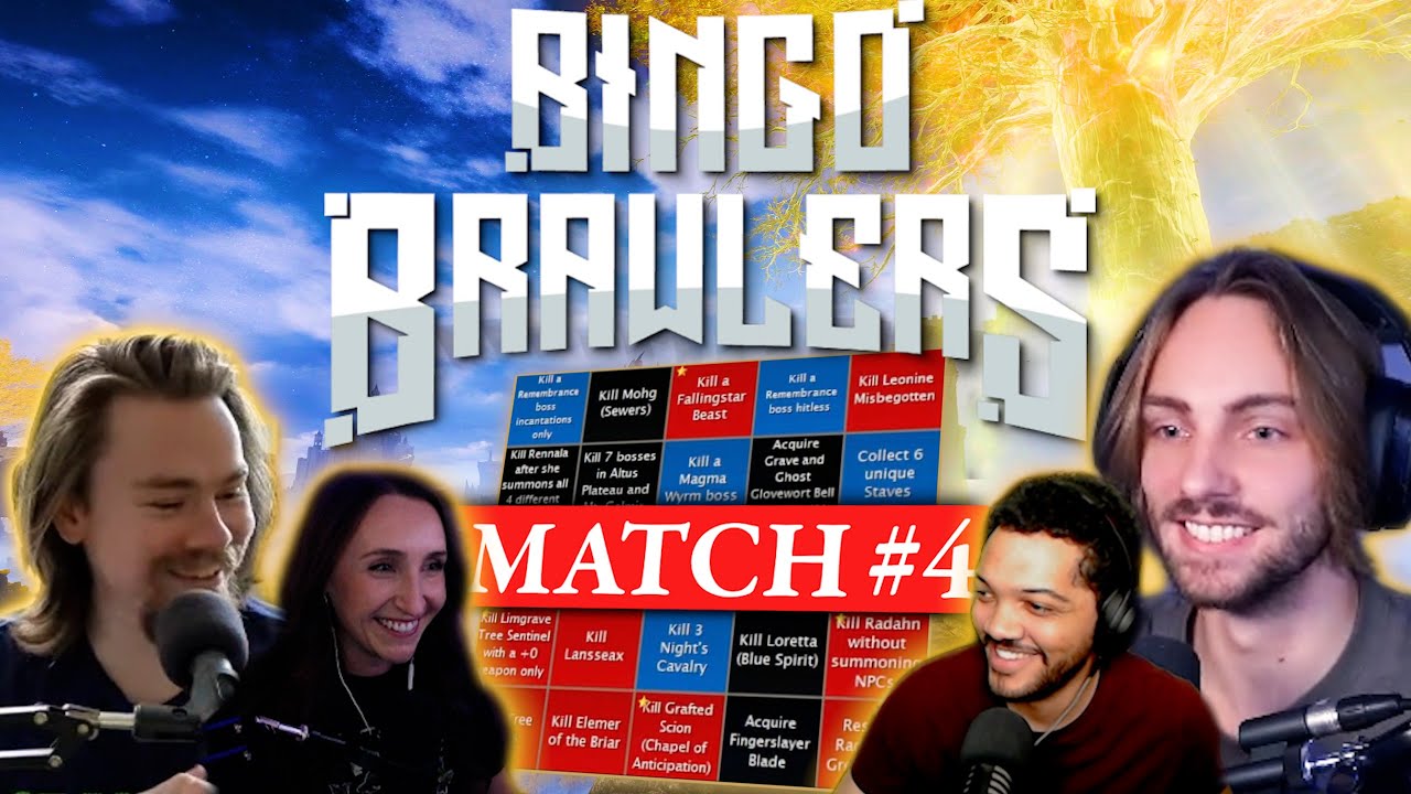 Bingo Brawlers MATCH 4 w/ @blueberrybrioche vs. @LilAggy & @itzCBD