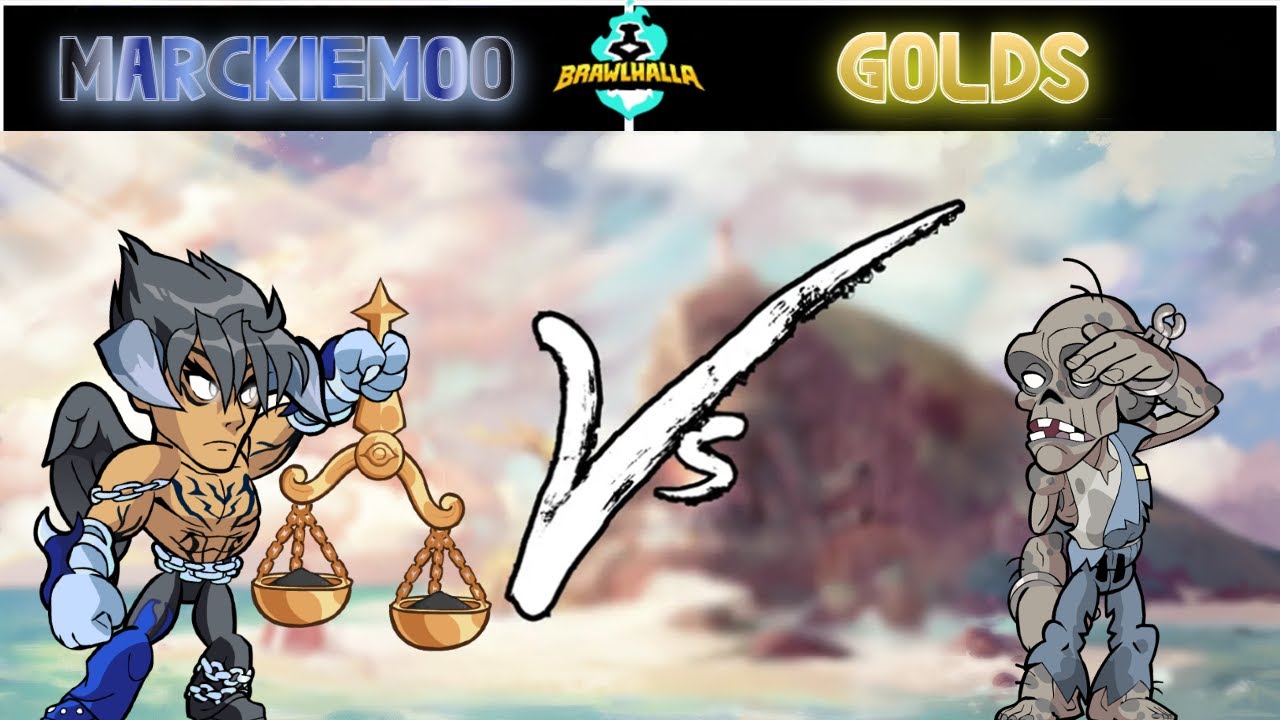 ЛУЧШЕЕ ОТ MARCKIEMOO - (Brawlhalla Highlights)