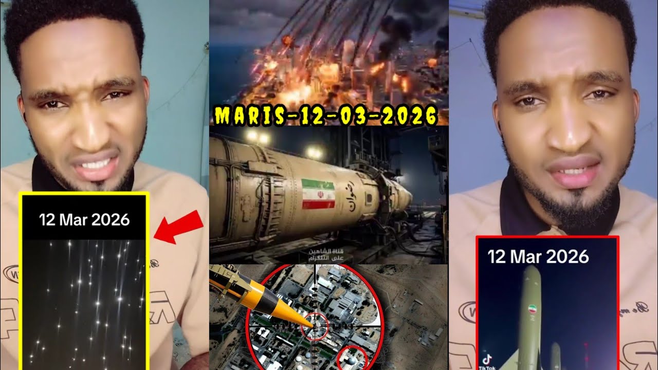 Masu Ban sha'awa ɗa Mamaki😱🔥🚀 Nau'ikan~Makamai masu Linzami 🙏/maris-03-12-2026