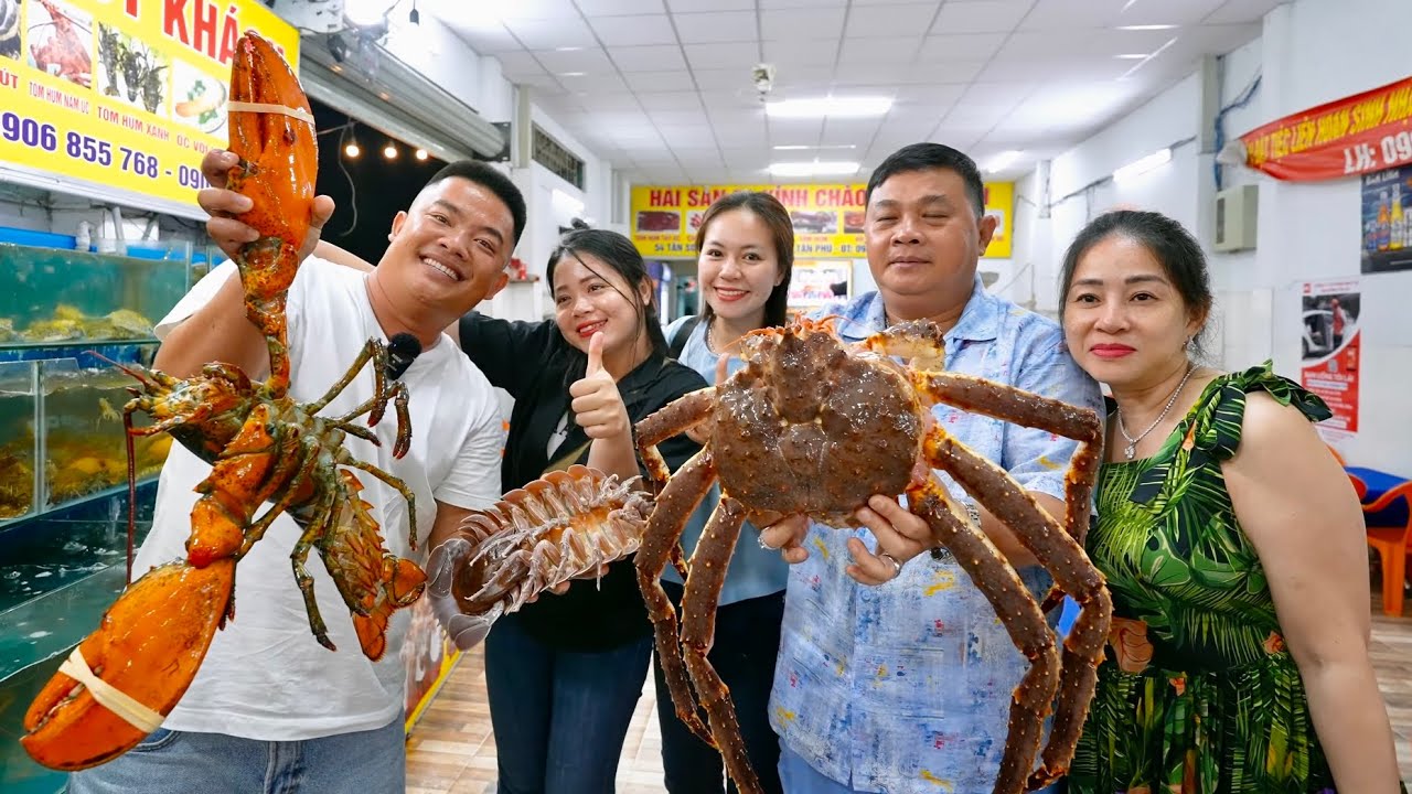 SAPA TV | MỞ ĐẠI TIỆC HẢI SẢN MỪNG TIỀN SINH NHẬT PHẠM DŨNG