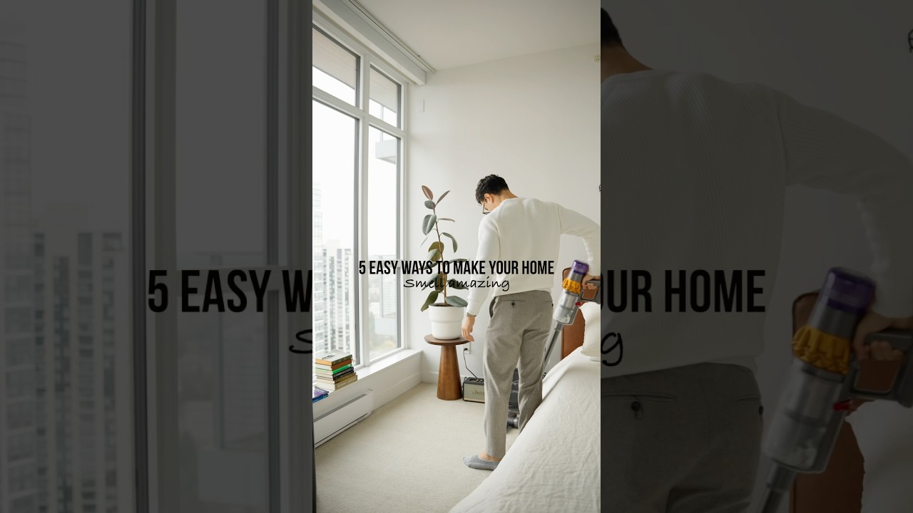 5 Easy Ways To Make Your Home/Apartment Smell Amazing!