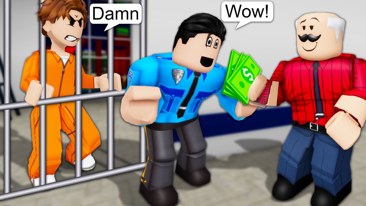 ROBLOX Brookhaven 🏡RP - FUNNY MOMENTS : Poor Tony and The Money-Hungry Warden