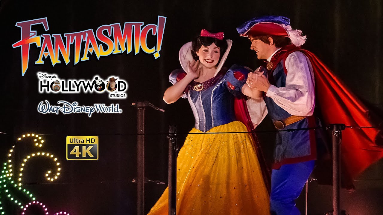 Fantasmic! Full Show 4K Walt Disney World Disney's Hollywood Studios 2023 01 02