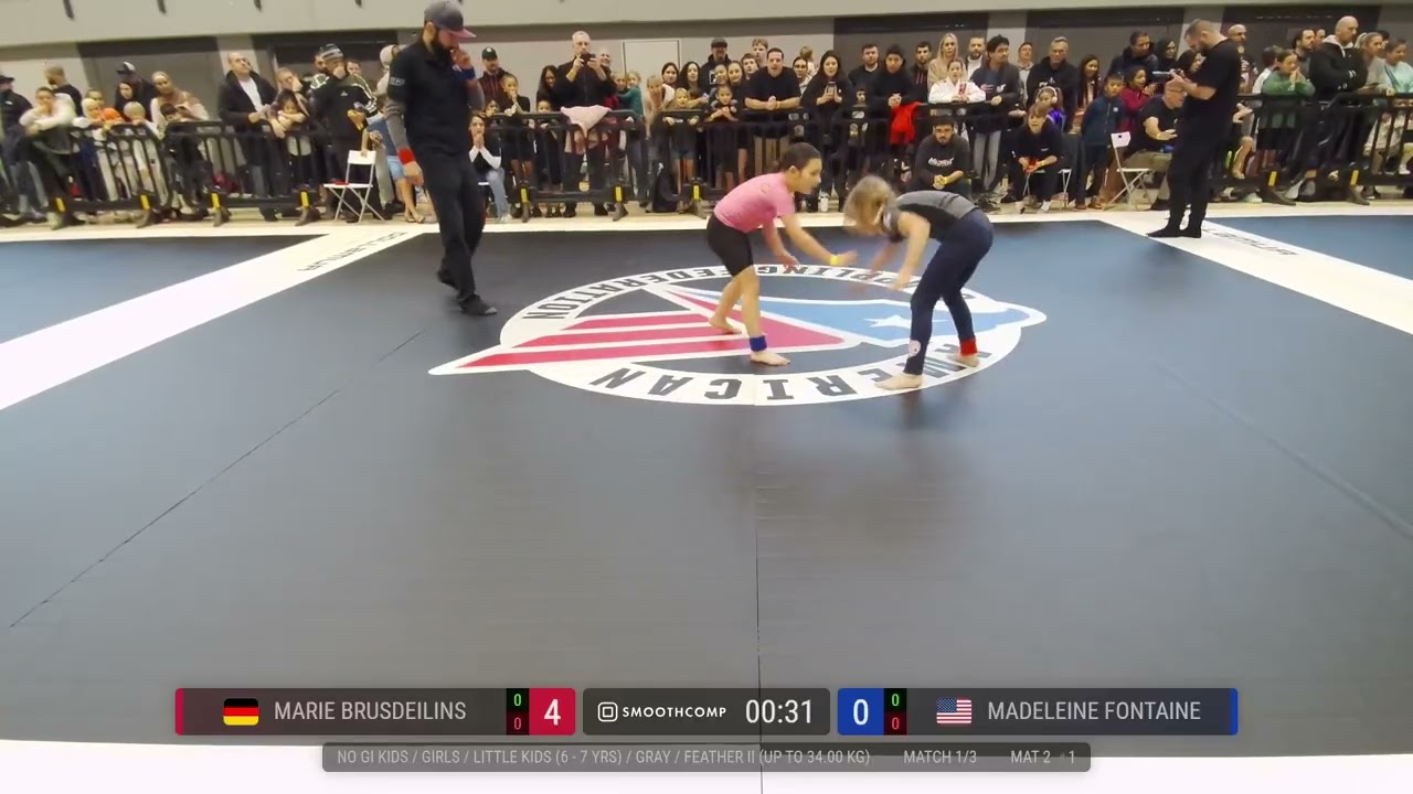 2025 AGF Saarbrucken Open - Mat #2