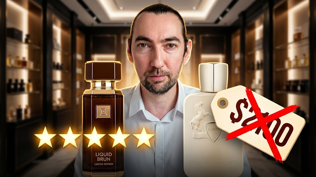 Liquid Brun или Limited Edition — стоит ли переплачивать? #SergeyDali #LiquidBrun #FrenchAvenue