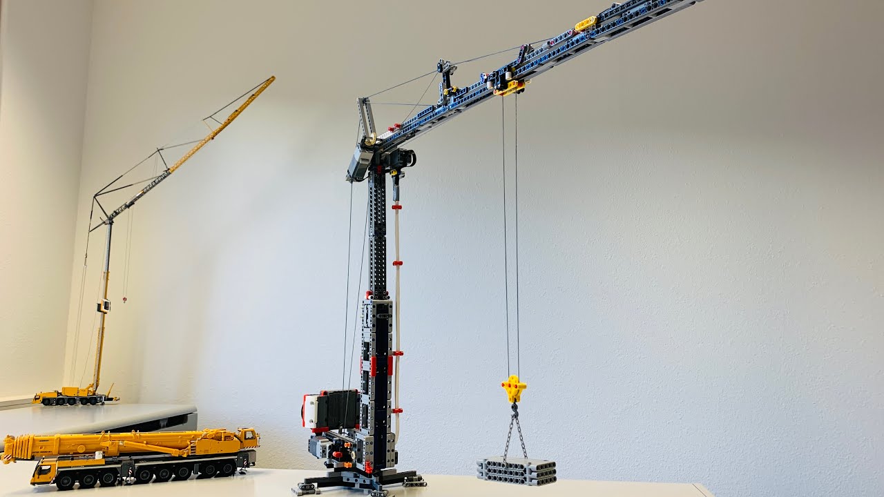 LEGO Technic 2023 MOC Fast-erecting Crane
