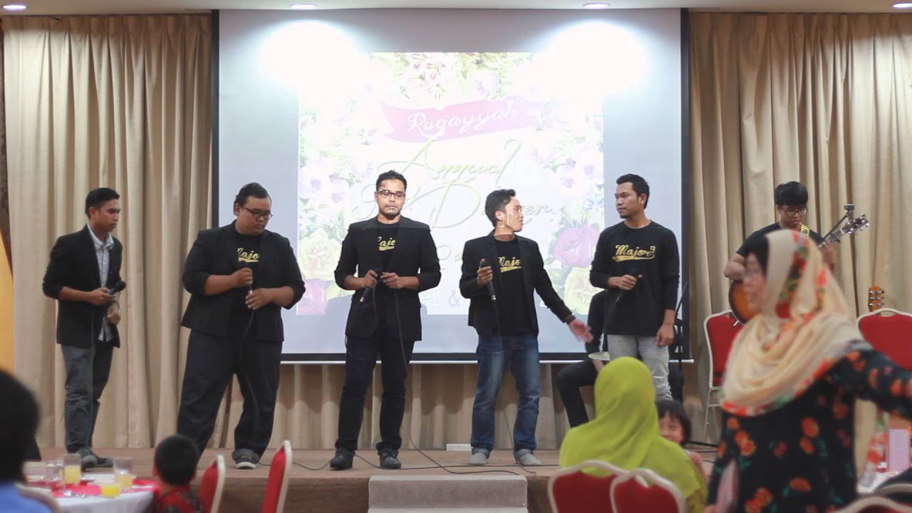 Major 9 - Iman Mutiara @ Dinner Mahallah Ruqayyah