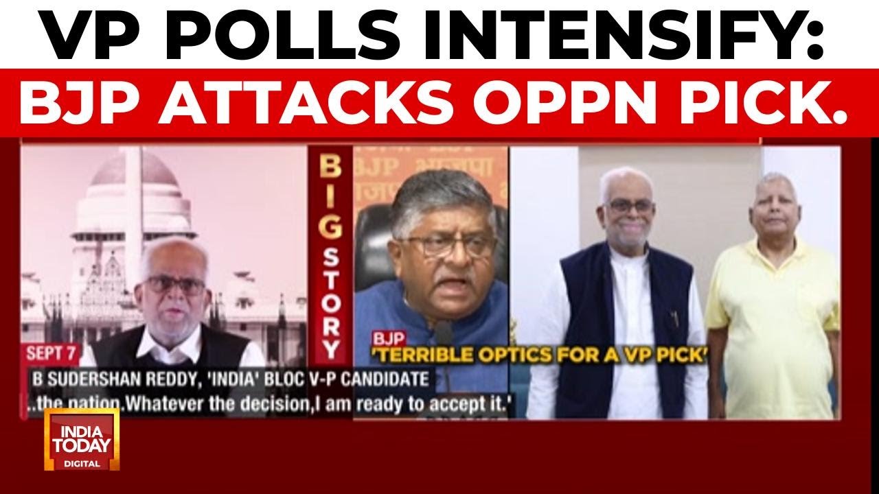 Political Heat Rises Ahead of September 9 VP Election As BRS, BJD Decide to Abstain From Voting.