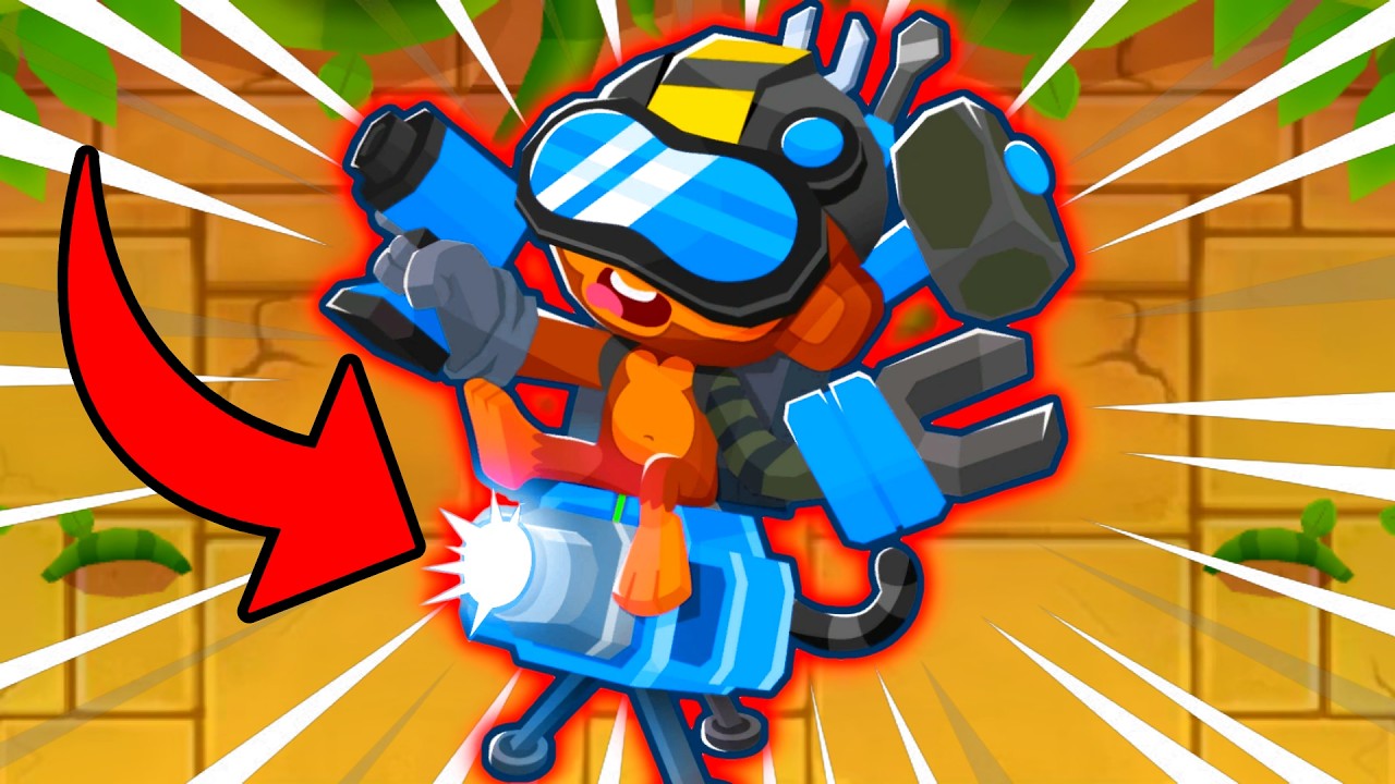 Они сделали инженеров СИЛЬНЫМИ... (Bloons TD Battles 2)