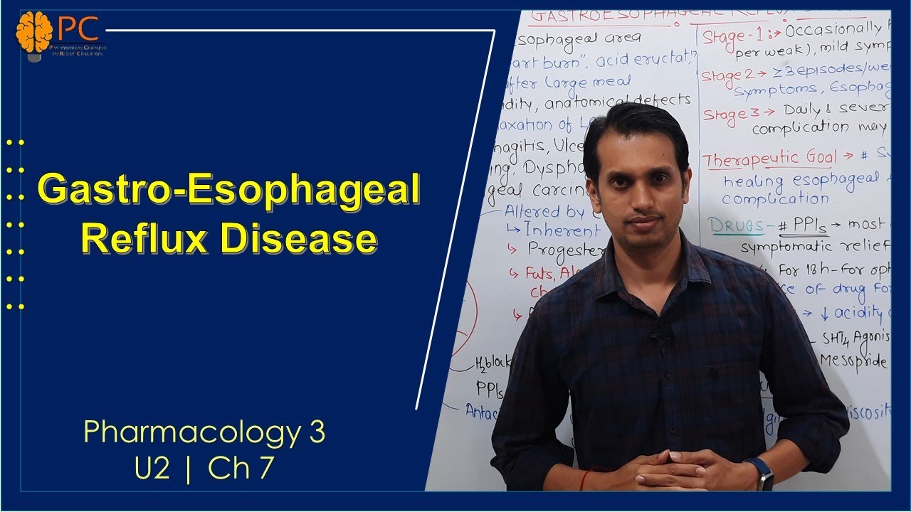 Gastroesophageal Reflux Disease (GERD) And Its Therapeutic Managements