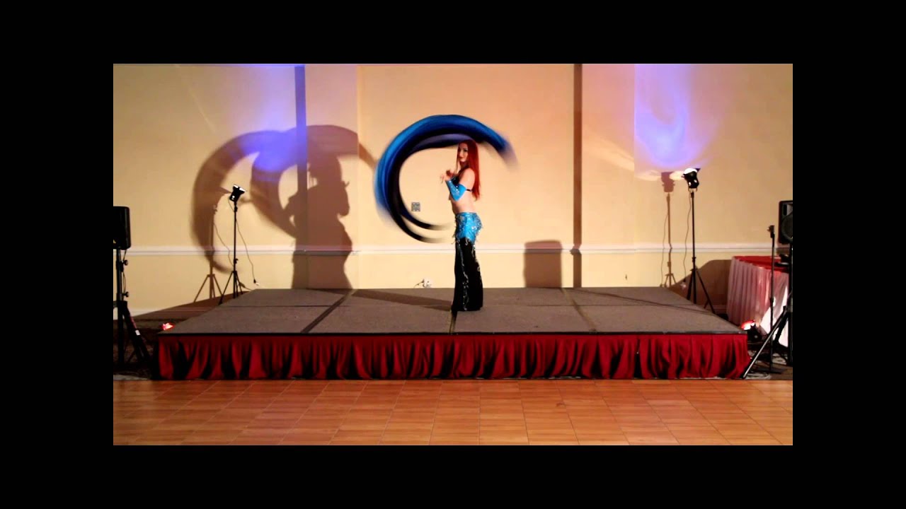Arielle Performs Voi (Veil Poi)