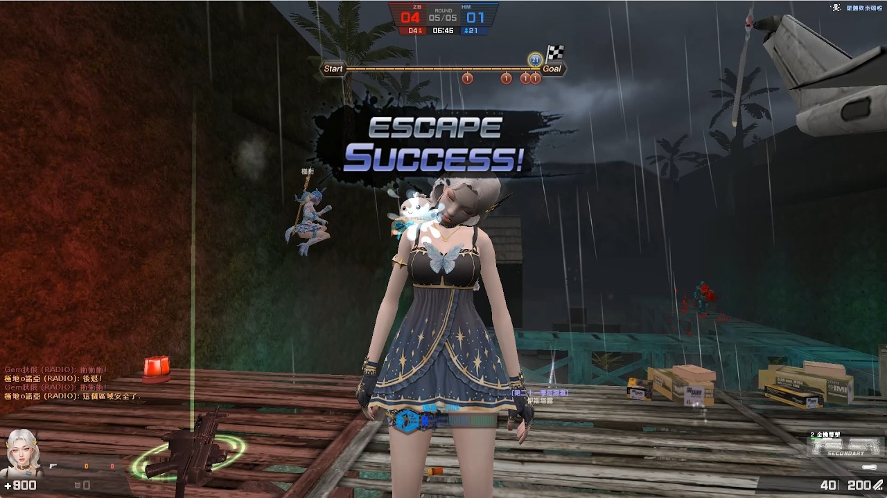【Counter strike  Online 】2026-03-17 寧靜之地II #冰心之戀  #殭屍大逃殺 #cso