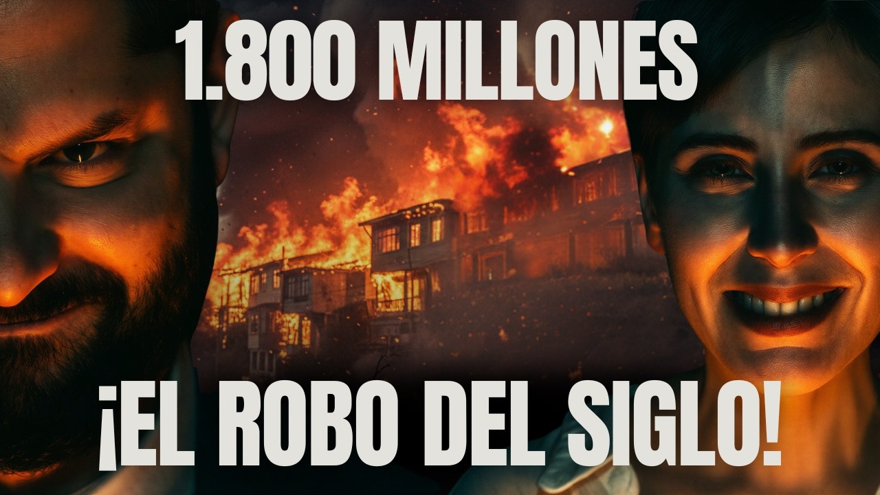 🚨 ¡ESCÁNDALO NACIONAL! 🚨 Robaron $1.800 MILLONES de las víctimas del Mega Incendio de Valparaíso 🔥