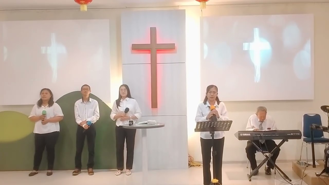 Ibadah Minggu Gereja Stadion Pos Jemaat Plamongan | Kasih-Nya Menebus yang hidupnya beratakan