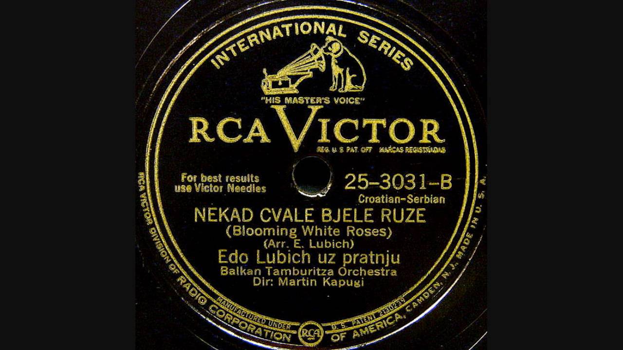 Edo Ljubić - Nekad cvale bele ruže