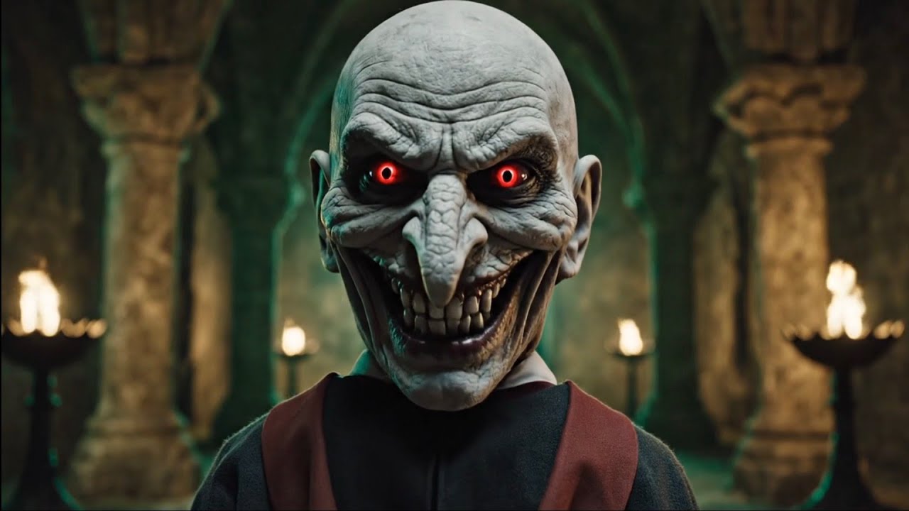 Als Harry Potter zum dritten Mal Lord Voldemort begegnete | KI Version 
