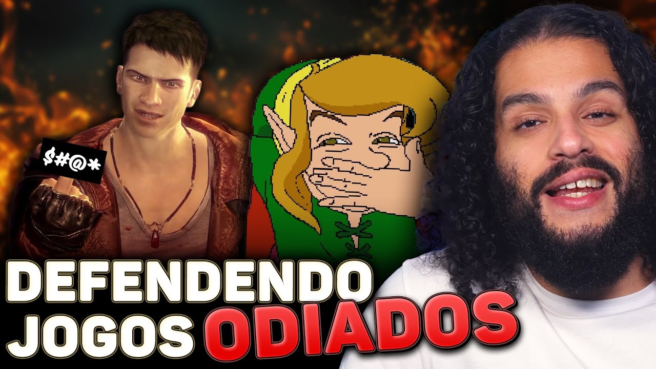 Você vai mudar de opinião: Jogos odiados que você deveria jogar