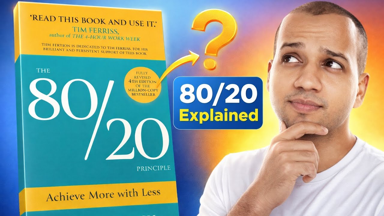 Why 80% of Your Effort Is Completely Wasted (According to Science)