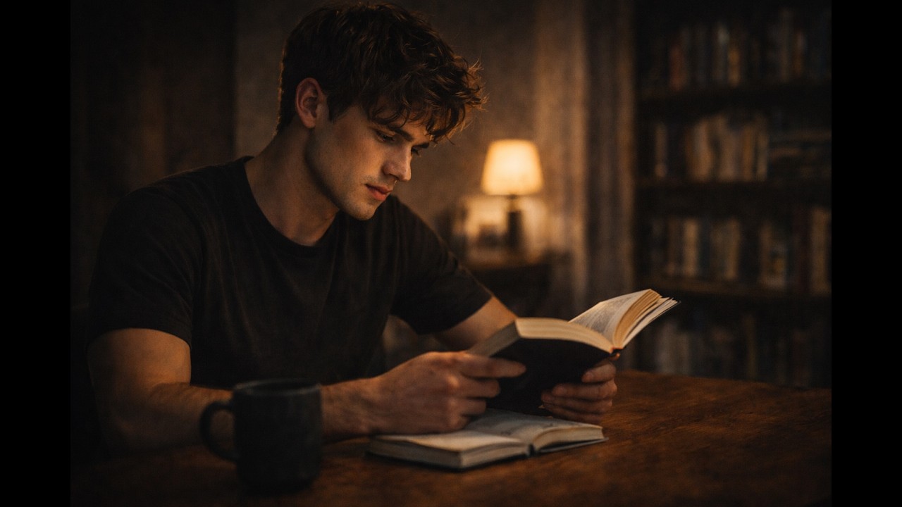 My “Straight” Study Partner Confessed at 3AM | Gay Love Story