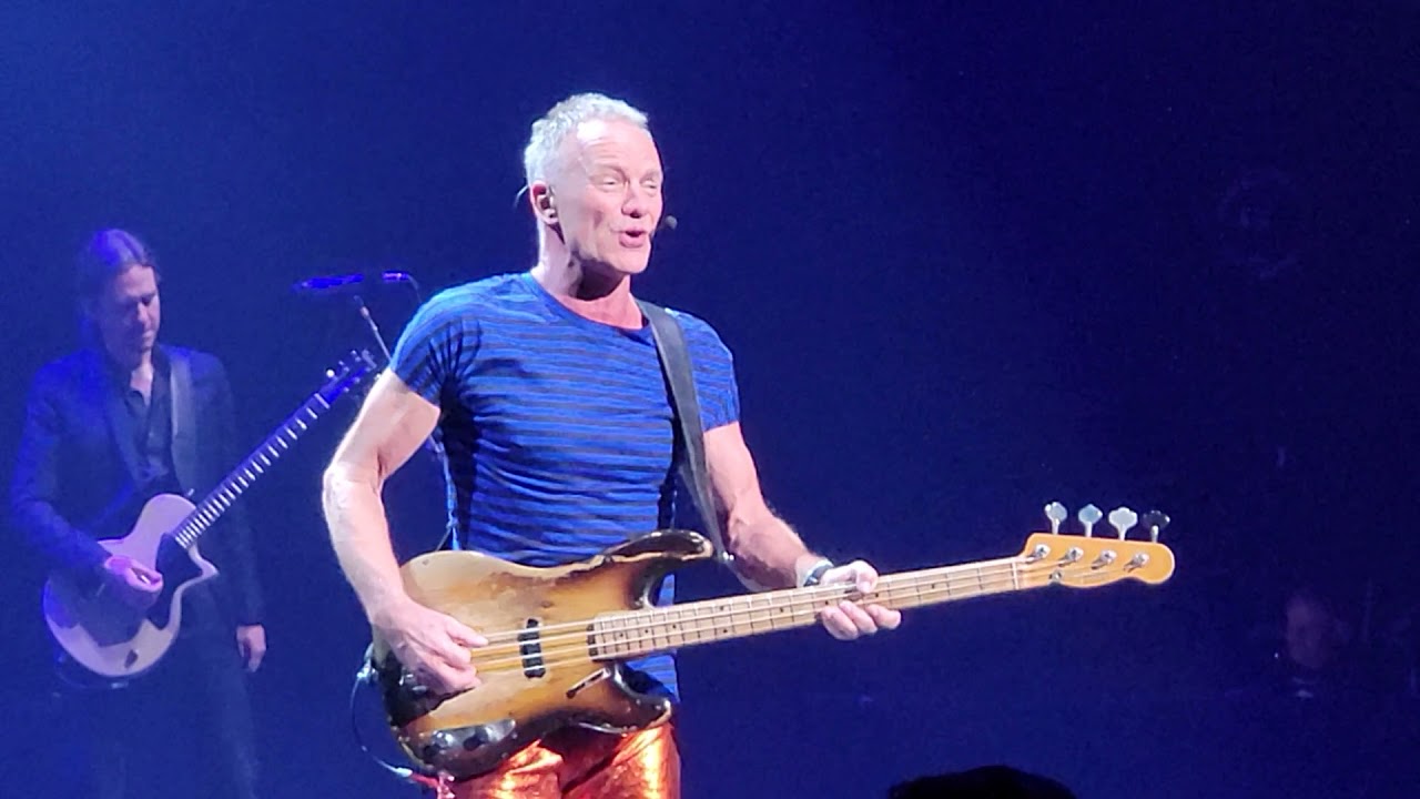 Sting - Englishman in New York - Las Vegas - 11/13/2021