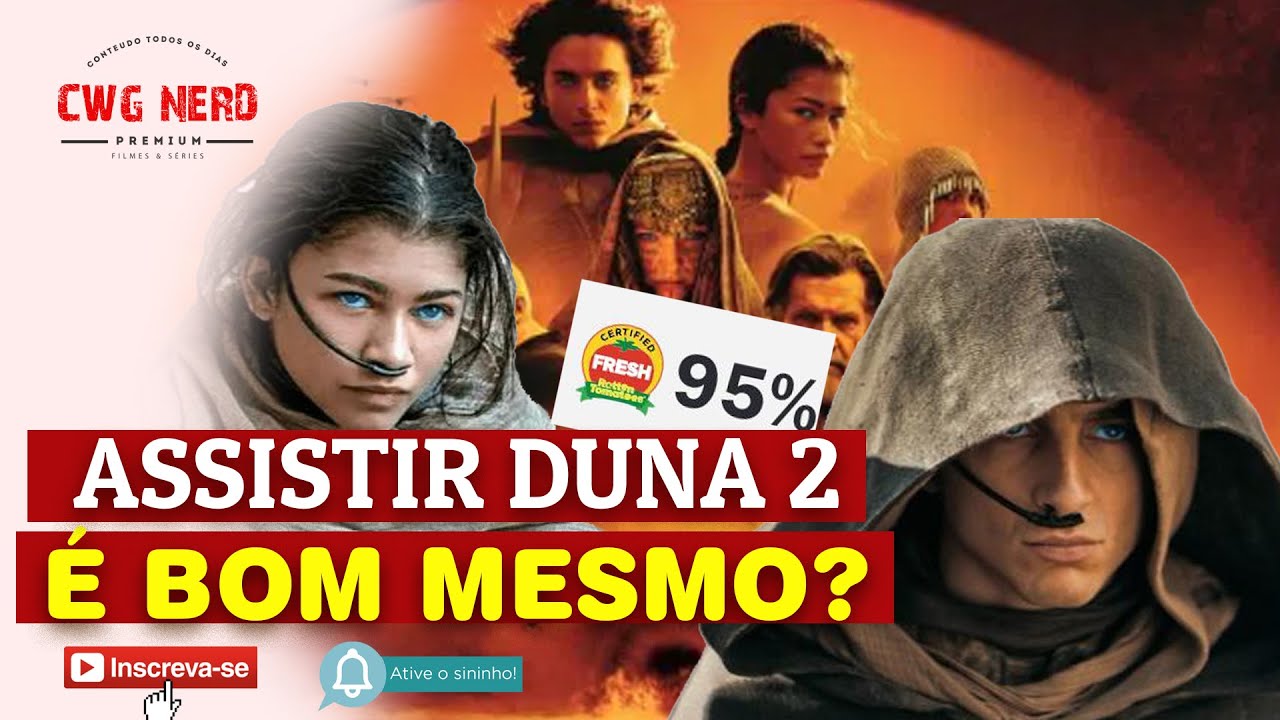 Assistir DUNA: parte 2 - o que eu Achei ( sem Spoilers)