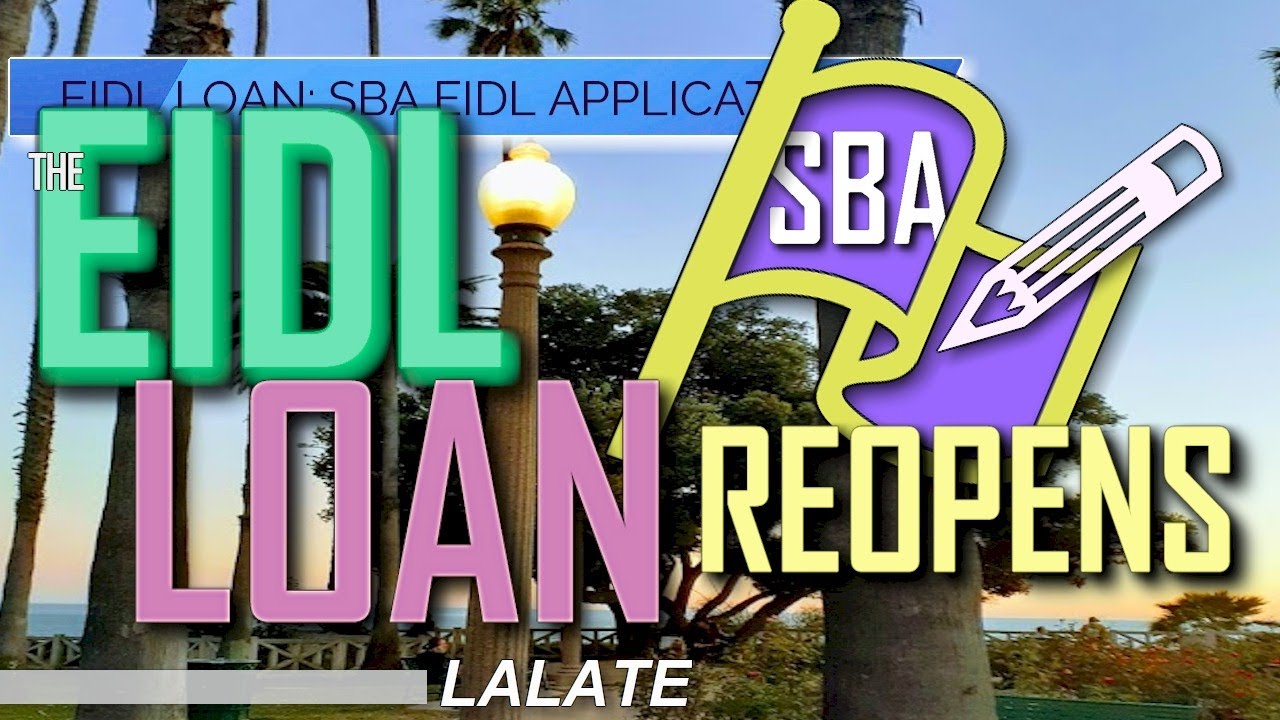 EIDL LOAN Bombshell Exclusive: New SBA.GOV EIDL Portal TO OPEN & Current EIDL Loans PAID, in 7 DAYS!