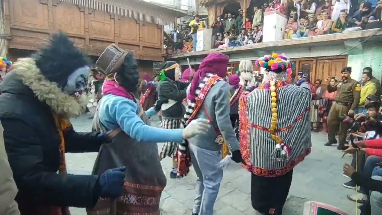 Raulane festival Kalpa kinnaur #kinnaur #traditional #calture #tribal #kalpa #Raulane