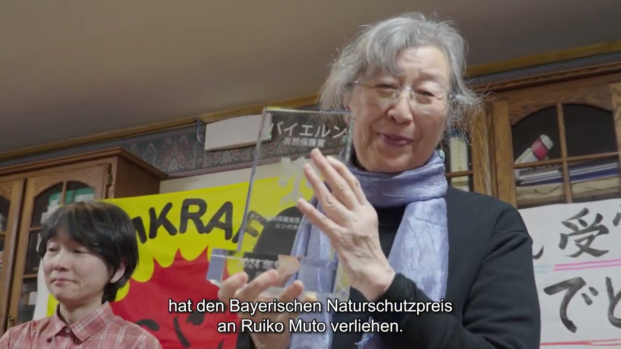 Bayerischer Naturschutzpreis 2025 für Ruiko Muto