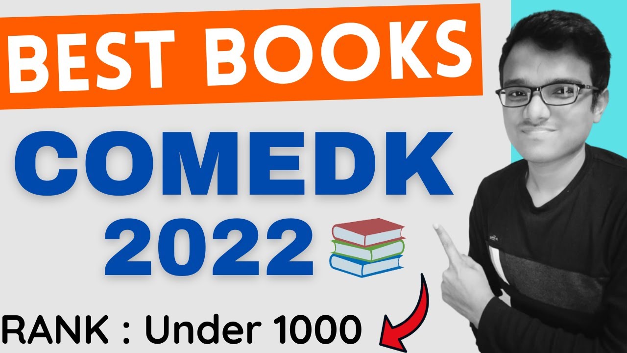 Score 150+ in COMEDK 2022 | Best Book for COMEDK 2022 | COMEDK 2022 | Preparation
