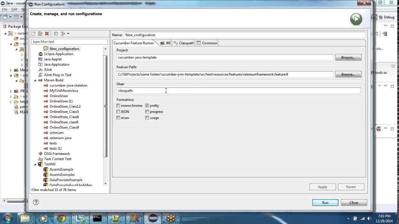 cucumber jvm selenium first project (seleniumframework.com)