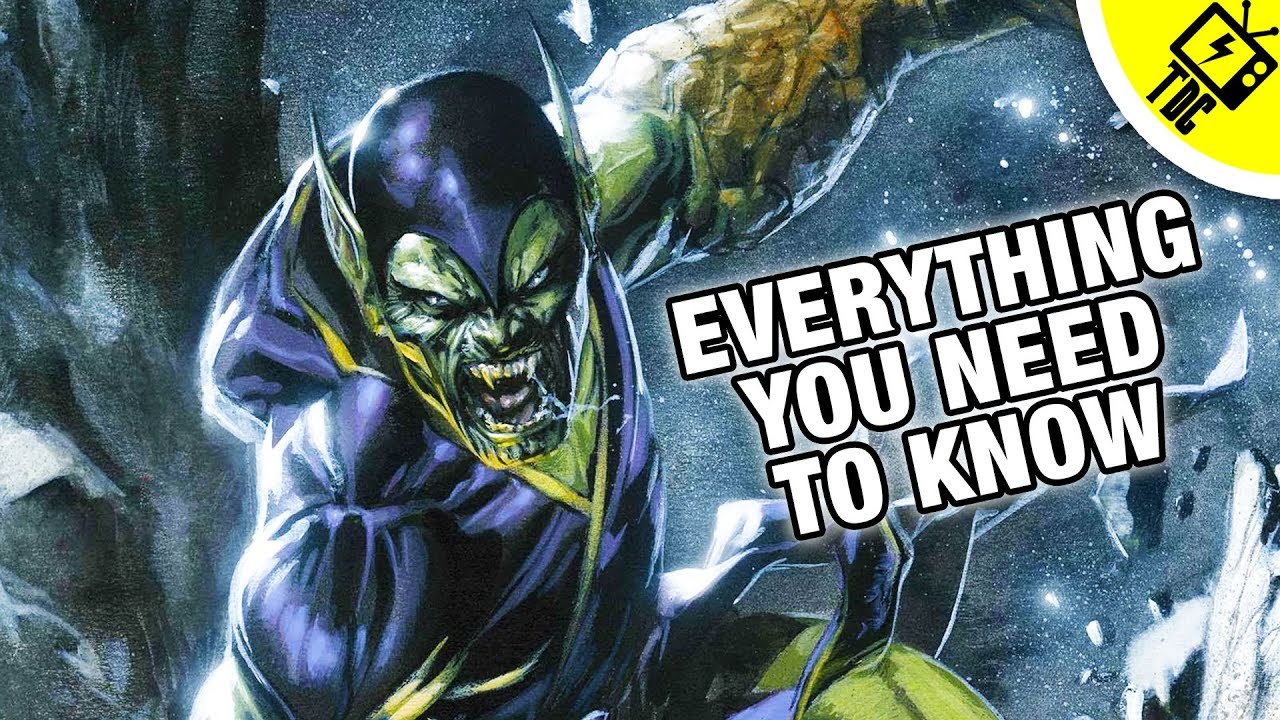 The Skrulls: Everything You Need to Know (The Dan Cave w/ Dan Casey)