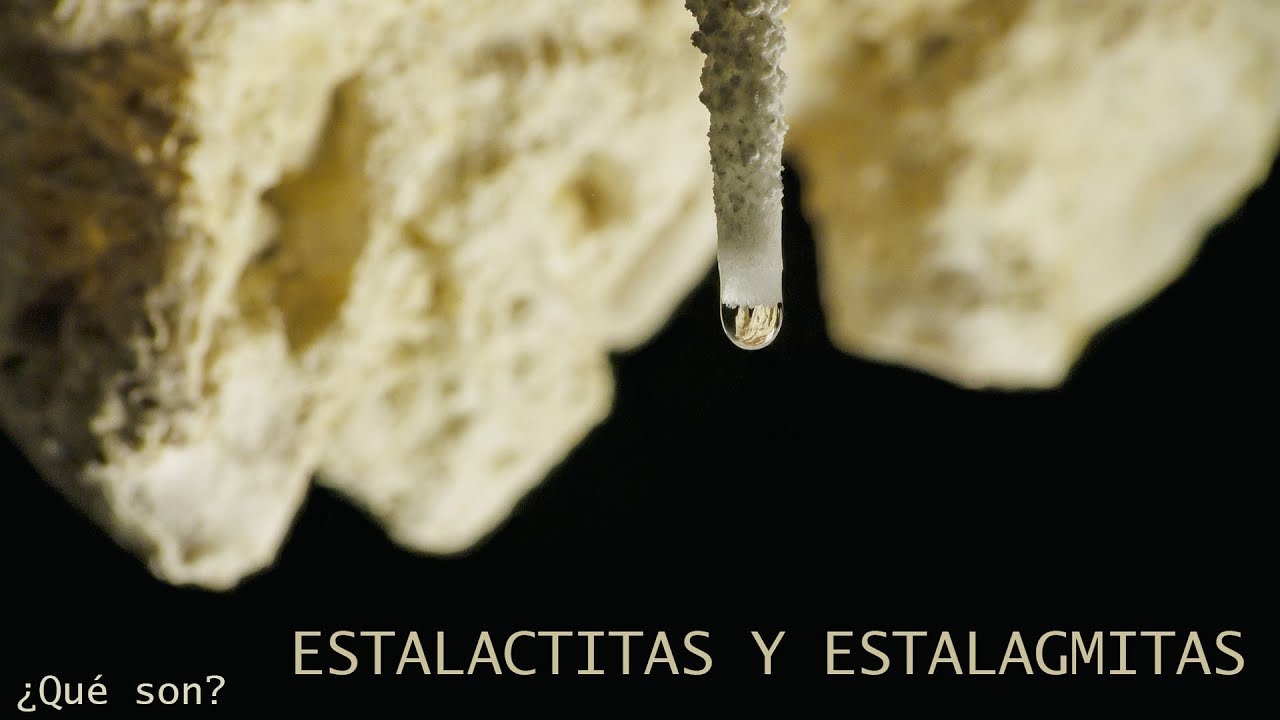 Estalactitas y estalagmitas - &iquest;Qu&eacute; son?-