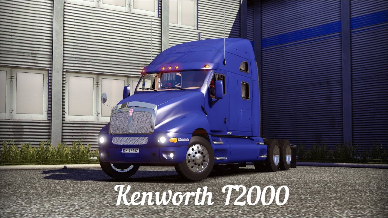 [ETS2 v1.10.1.17s] Kenworth T2000