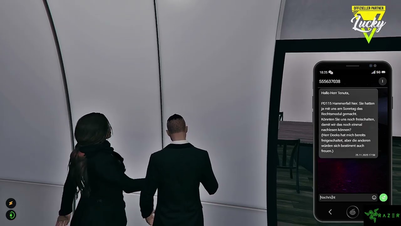 [LuckyV] PD-85 Tenuta | Neue lach und Sachgeschichten aus LS