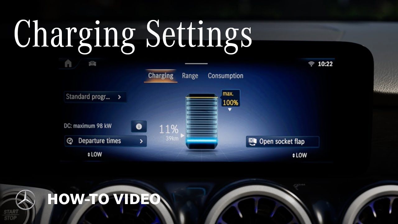 2024-2025 EQB How-To: Understand your Charging Settings