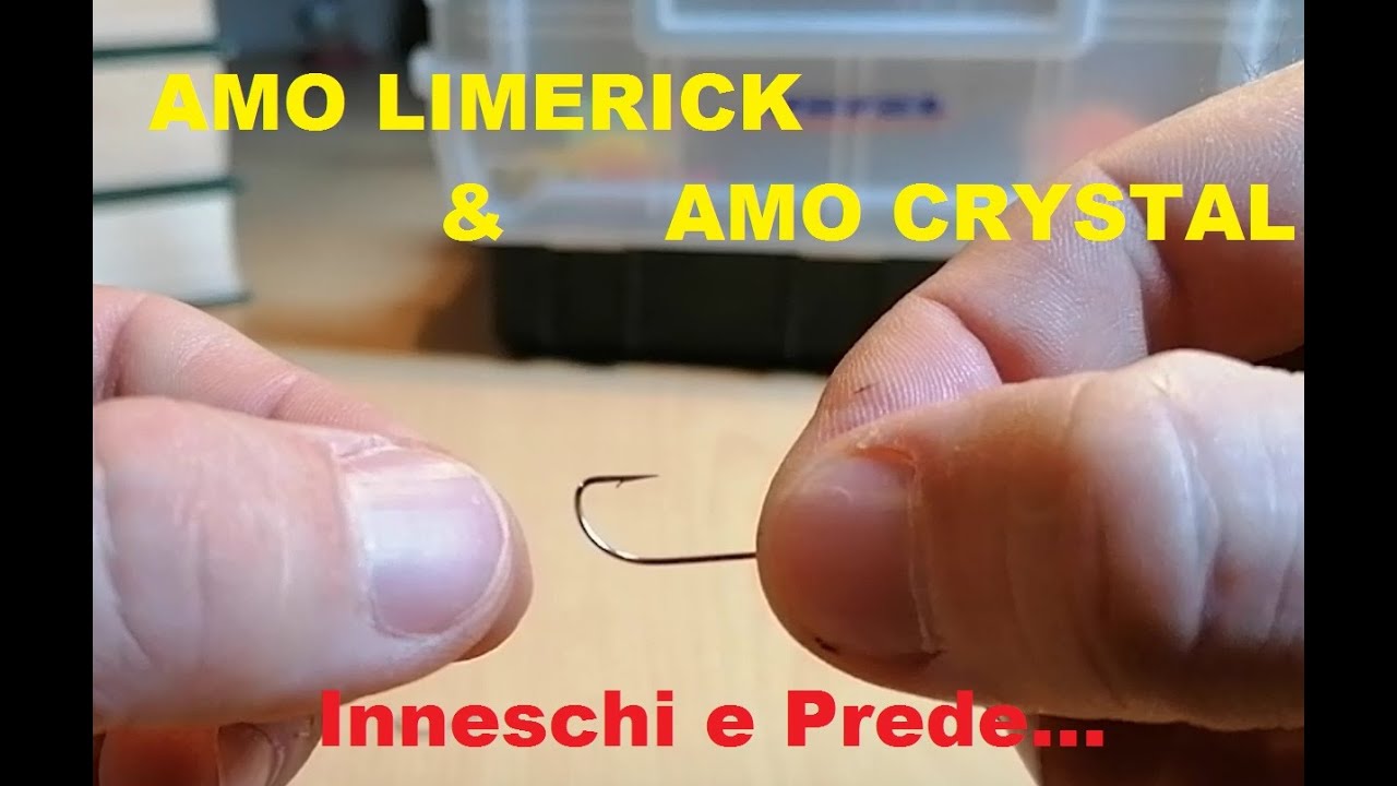 Ami da pesca a confronto...Amo Limerick e Amo Crystal!