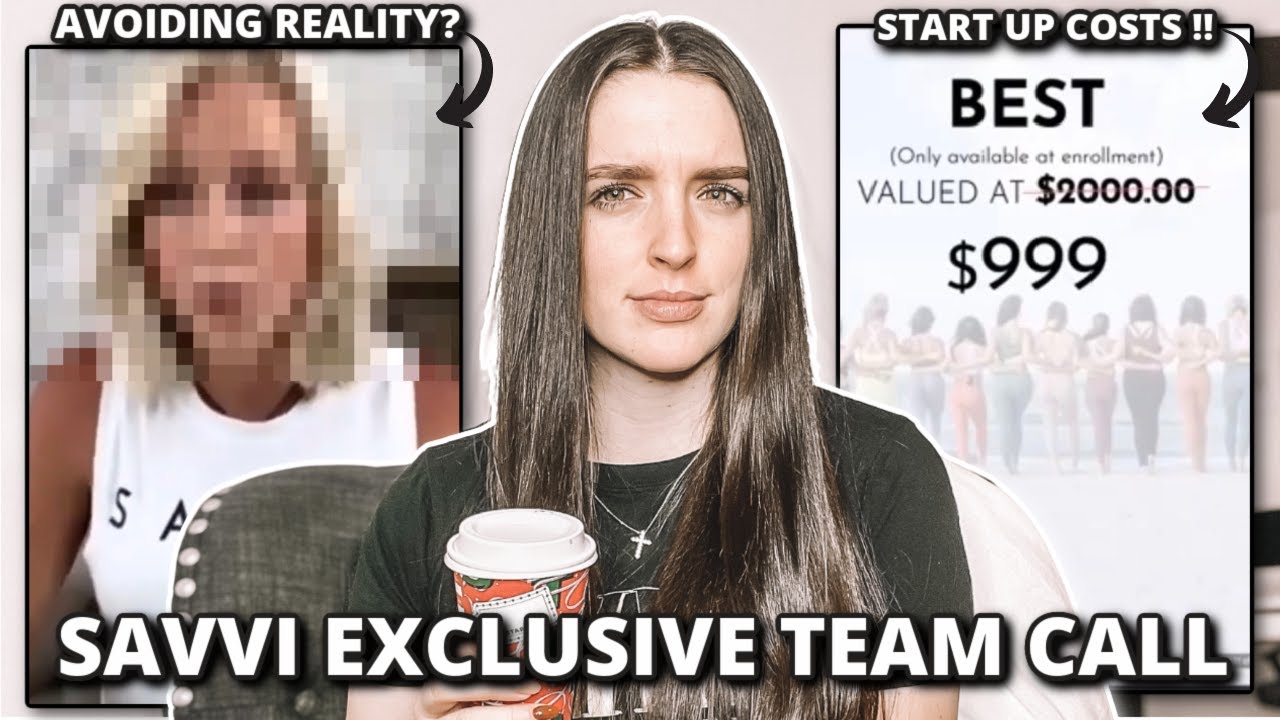 EXCLUSIVE Savvi Recruitment Call Exposed #antimlm