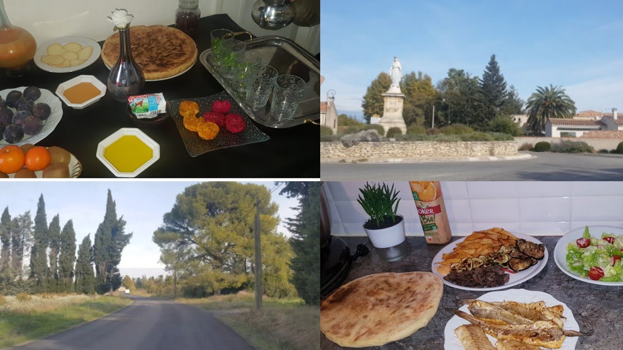 #ROUTINE : Vlog de toute ma journée 🌳🥞روتيني اليومي هو كيف أقضي يومي