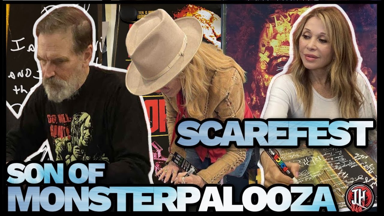 Сын Monsterpalooza и Scarefest Kentucky 2025! &bull; Внешние поставки №3 &bull; Хоррор-фестивали