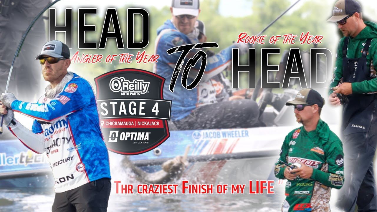 The Most Intense Seven Minutes in Bass Fishing History. ( Stage 4 CHAMPIONSHIP ROUND ) (4K )