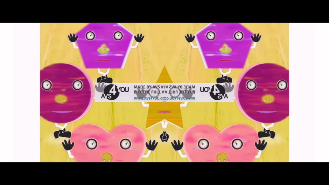 Shapes Song Effects