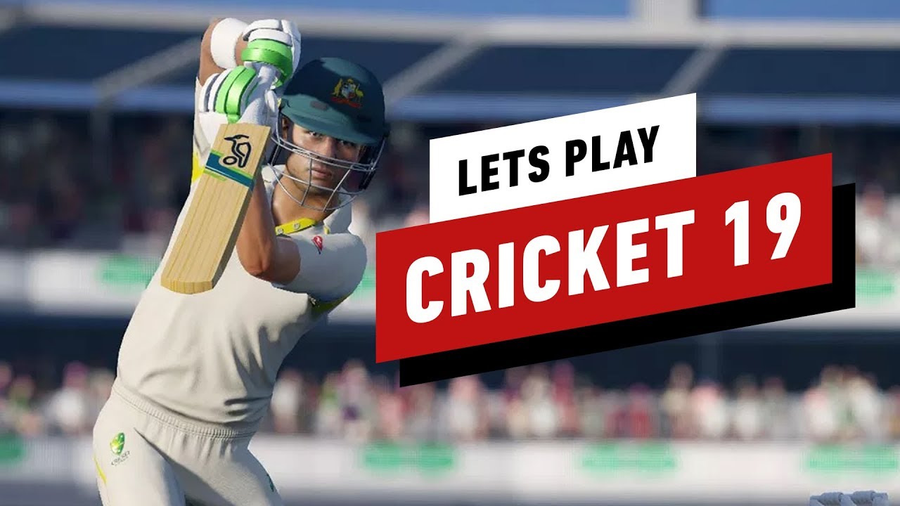 40 Minutes of Cricket 19 Gameplay - IGN Plays