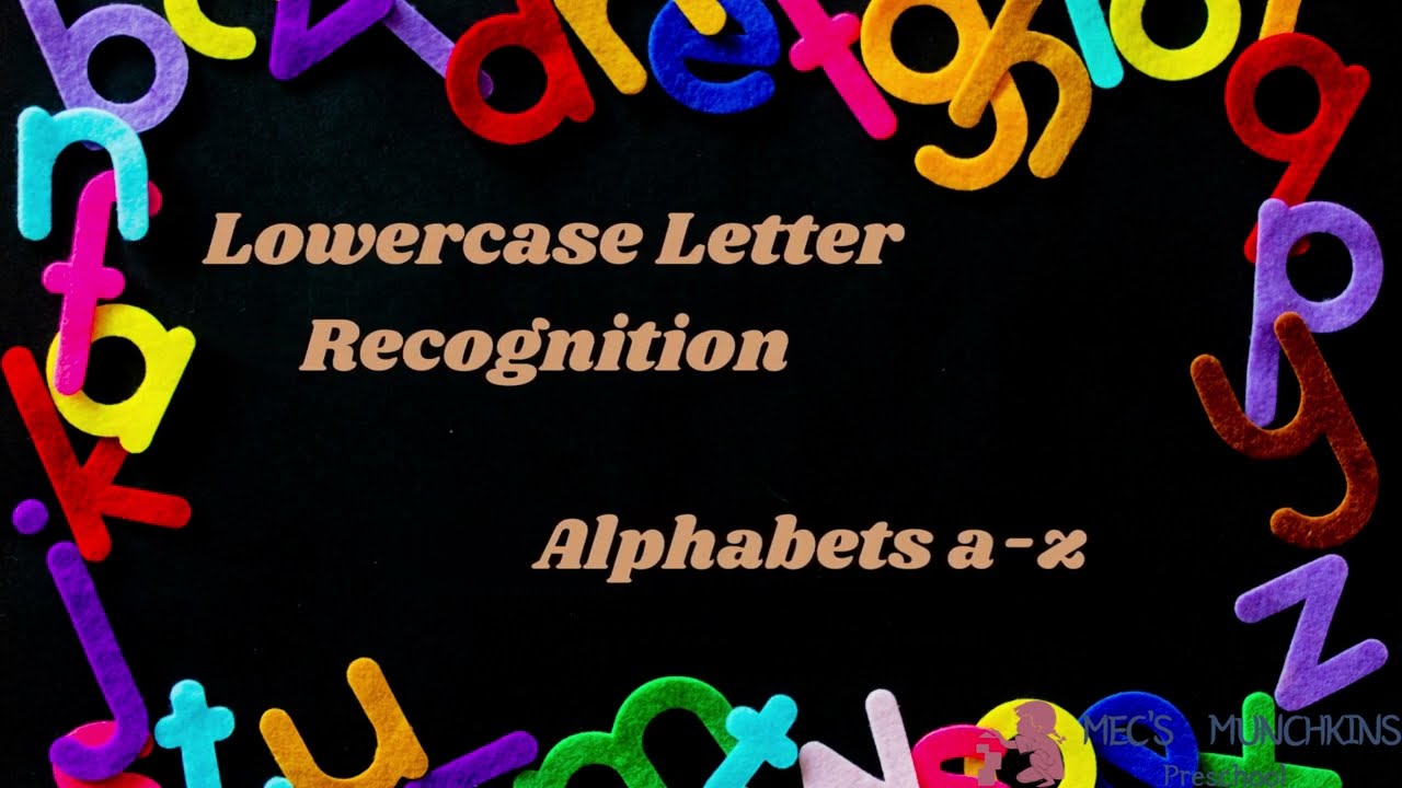 Learn Lowercase Letters | Lowercase Recognition Random Order | Learn to read and write alphabets